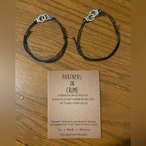 Black Friendship Bracelets